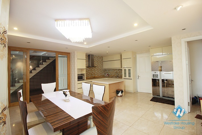 High quality penthouse apartment for rent in Ciputra, Tay Ho, Ha Noi